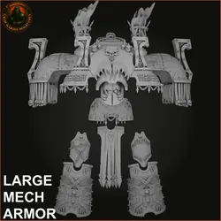Bloody Butchers Large Mech Armor