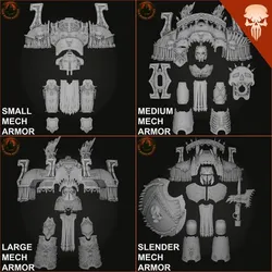 Bloody Butchers Mech Armor Bundle