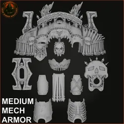 Bloody Butchers Medium Mech Armor