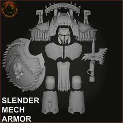 Bloody Butchers Slender Mech Armor