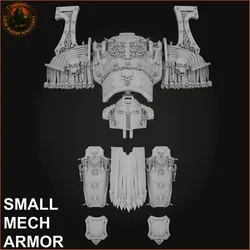 Bloody Butchers Small Mech Armor