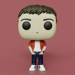 Boy with hands in his pockets