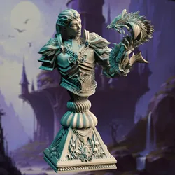 BUST - High Elf Spellblade - Vyndira
