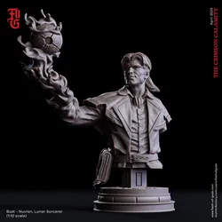 Bust - Nuvian, Lunar Sorcerer