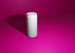 Cola Can 3D Blender Model 3D model