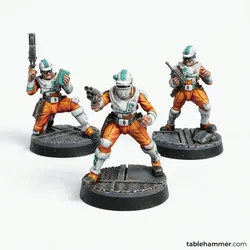 Combineer Saboteurs - human demolition team (Accell Union)