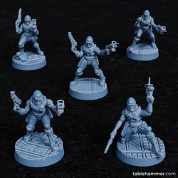 Combineers Unitbuilder - human engineers (Accell Union)
