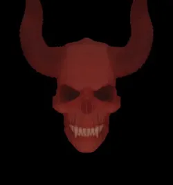 Demon Skull (Wall decoration)