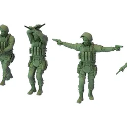 Elite SWAT x5: Urban Tactical Force in Action 🔫🛡️