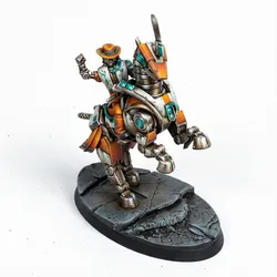 Eric Accell - Human leader cavalry cowboy (Accell Union)