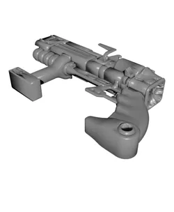 Fallout 4 Laser gun AER9  - 3D Model For 3D Printing