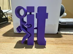 F*ck It Desk Sign - Free 3D Print Model