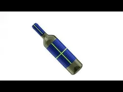 Garrafa de Vinho - Wine Bottle 3D model