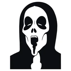 Ghostface Scream Wall Art Decor 2