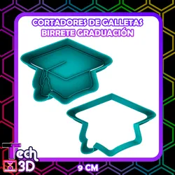 GRADUATION CAP / GRAD COOKIE CUTTER / GRAD COOKIE CUTTER