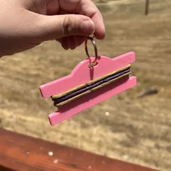 Hair Tie Travel Holder