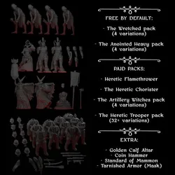 Heretic Legion - Knights of Avarice Megapack