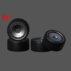 HRE 935 Rims + Tires Set