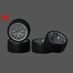 HRE FlowForm FF01 Rims + Tires Set