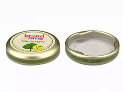 Mini Juice Glass Bottle Cap 3D model