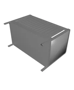 Miniature Replica 01. ALSKVARD Crib V1 for Miniature Dollhouse - IKEA - 3D Print Instant Download