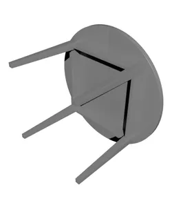 Miniature Replica 01. SKANSNAS Table 45 In for Miniature Dollhouse - IKEA - 3D Print Instant Downloa