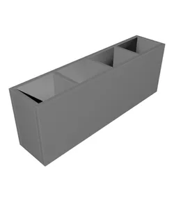 Miniature Replica 01. VADHOLMA Open Storage for Miniature Dollhouse - IKEA - 3D Print Instant Downlo