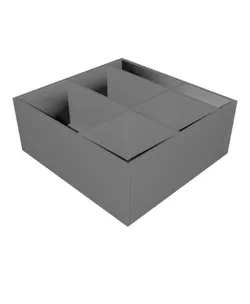 Miniature Replica 01. VIHALS Shelving Unit 37 In for Miniature Dollhouse - IKEA - 3D Print Instant D