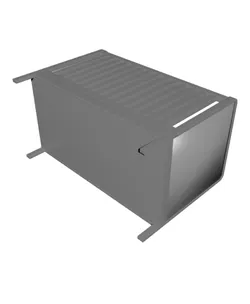 Miniature Replica 02. ALSKVARD Crib V2 for Miniature Dollhouse - IKEA - 3D Print Instant Download