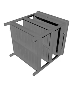 Miniature Replica 02. VADHOLMA Kitchen island for Miniature Dollhouse - IKEA - 3D Print Instant Down