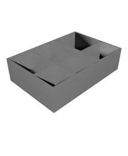 Miniature Replica 02. VIHALS Shelving Unit 55 In Height for Miniature Dollhouse - IKEA - 3D Print In
