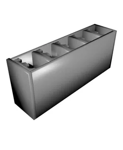 Miniature Replica 03. TORNVIKEN Open Cabinet for Miniature Dollhouse - IKEA - 3D Print Instant Downl