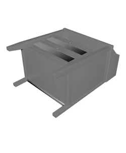 Miniature Replica 04. SUNDVIK Changing Table V1 for Miniature Dollhouse - IKEA - 3D Print Instant Do