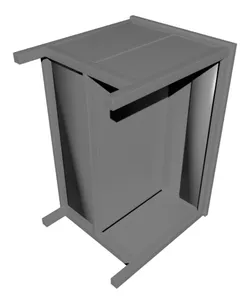 Miniature Replica 04. TORNVIKEN Kitchen Island for Miniature Dollhouse - IKEA - 3D Print Instant Dow