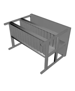 Miniature Replica 04. VADHOLMA Kitchen island V2 for Miniature Dollhouse - IKEA - 3D Print Instant D