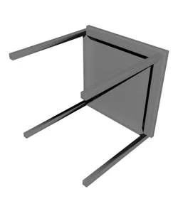 Miniature Replica 05. VIHALS Table 29 In for Miniature Dollhouse - IKEA - 3D Print Instant Download