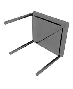 Miniature Replica 06. VIHALS Table 33 In for Miniature Dollhouse - IKEA - 3D Print Instant Download