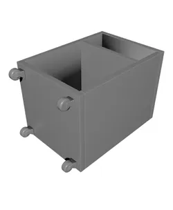 Miniature Replica 10. VIHALS Nightstand for Miniature Dollhouse - IKEA - 3D Print Instant Download