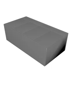 Miniature Replica 14. VIHALS Sideboard for Miniature Dollhouse - IKEA - 3D Print Instant Download