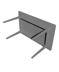 Miniature Replica SKANSNAS Table 59 In for Miniature Dollhouse - IKEA - 3D Print Instant Download