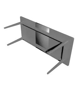 Miniature Replica SKANSNAS Table 80 3_4 In for Miniature Dollhouse - IKEA - 3D Print Instant Downloa