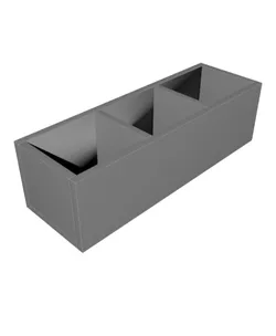 Miniature Replica SMAGORA Shelf Unit for Miniature Dollhouse - IKEA - 3D Print Instant Download