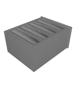 Miniature Replica SONGESAND 4 Drawer Chest for Miniature Dollhouse - IKEA - 3D Print Instant Downloa