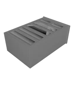 Miniature Replica SONGESAND 6 Drawer Chest V2 for Miniature Dollhouse - IKEA - 3D Print Instant Down