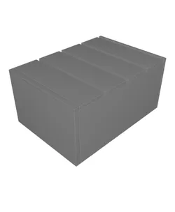 Miniature Replica STORKLINTA 4 Drawer Chest Dresser for Miniature Dollhouse - IKEA - 3D Print Instan