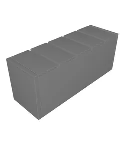 Miniature Replica STORKLINTA 5 Drawer Chest Dresser for Miniature Dollhouse - IKEA - 3D Print Instan