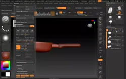 pan model Low-poly 3D model