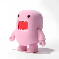 Pink Domo toy