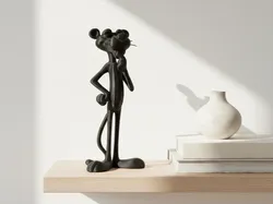 Pink Panther Statue - Free 3D Print Model