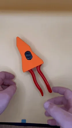 Pruning Shears Holster for Felco 6  - Free 3D Print Model